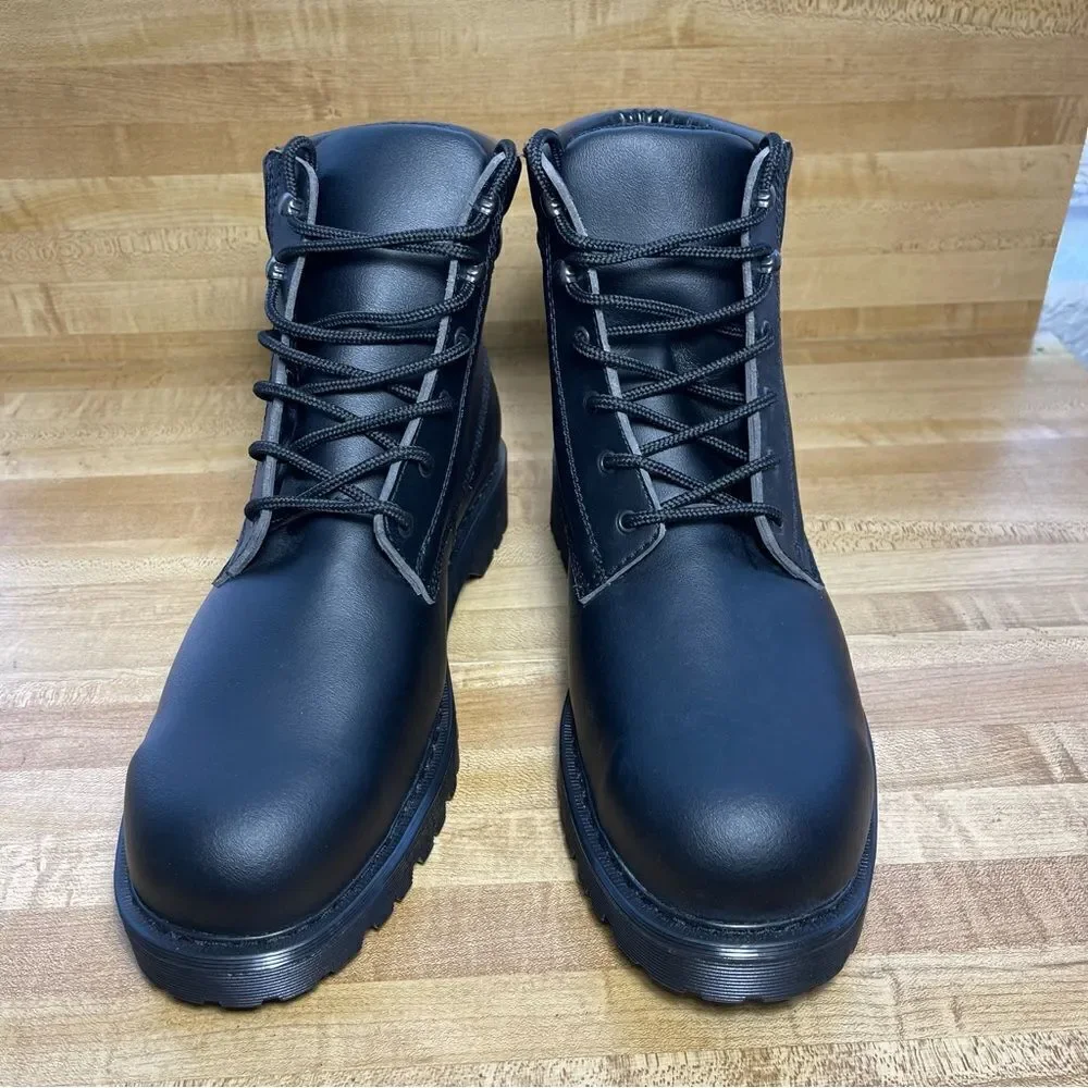 Vegetarian Shoes Steel-Toe Safety Work Boots Size 13 US 47 EUR Model 16064